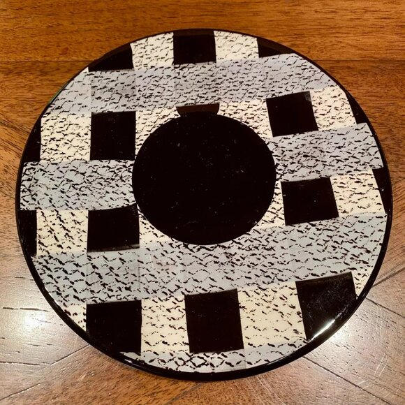 Vtg Noble Plateware 6โ Soup Bowl and Saucer - Picture 4 of 7